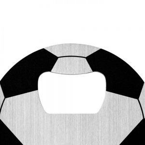 DESTAPADOR METÁLICO SOCCER personalizada